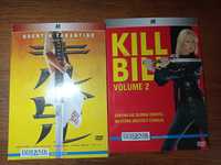 Kill Bill film DVD dwie części