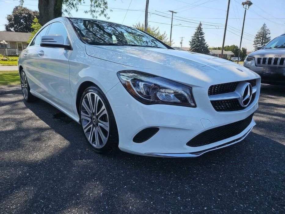 Mercedes-Benz CLA CLA 250 4MATIC      2019