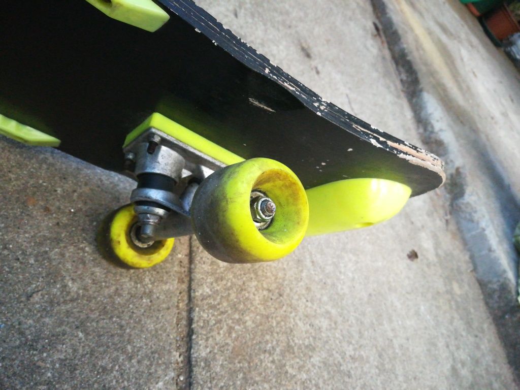 Skate "old school"