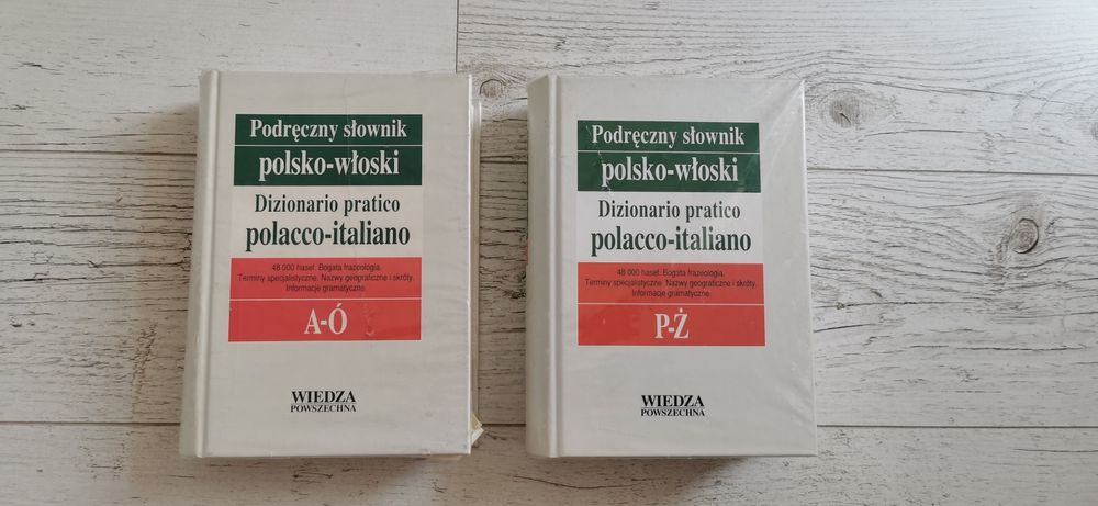 Podręczny słownik polsko włoski A-Ó i P-Ż