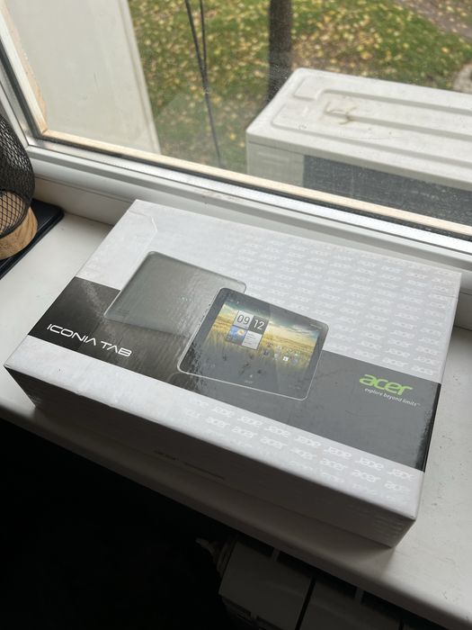 Acer А210 планшет для ребенка