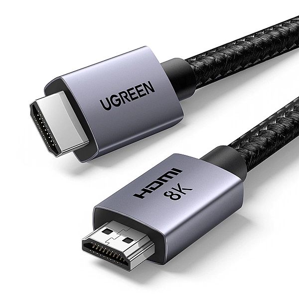 Kabel Ugreen HD171 ze złączami HDMI 2.1/8K certyfikowany o długości 2