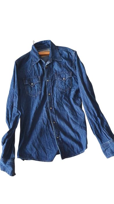 True Religion джинсовая рубашка размер  M