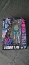 Transformers Shattered Glass - Deluxe Blurr