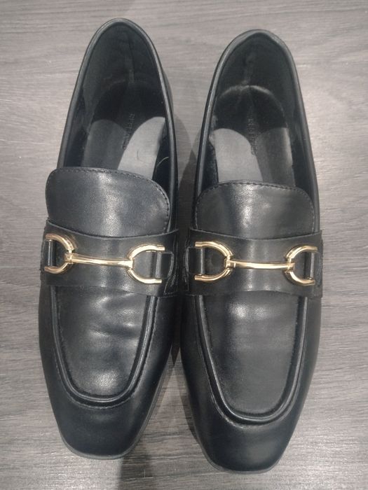 Reserved buty loafersy mokasyny damskie