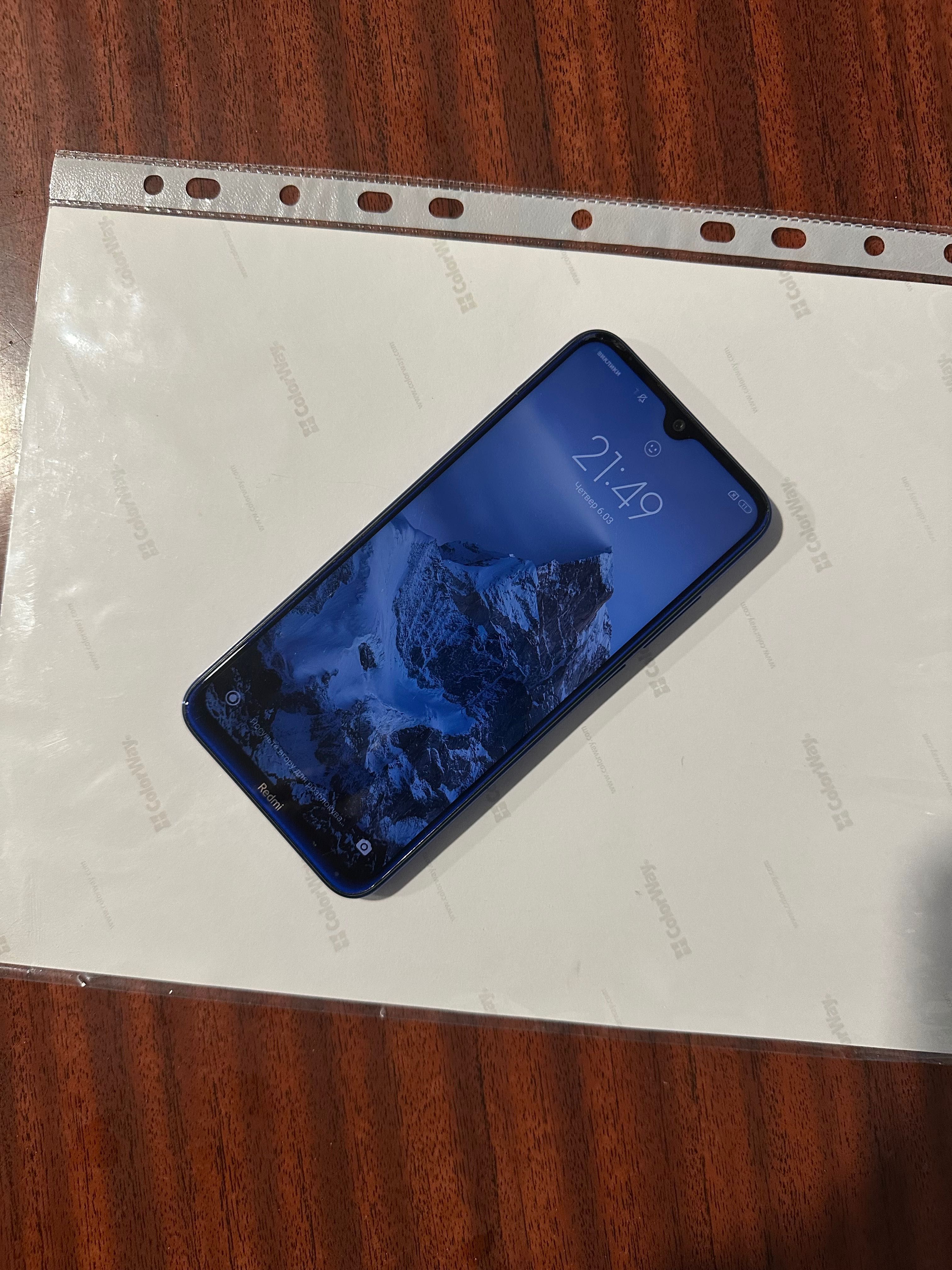 Redmi 8 note продам