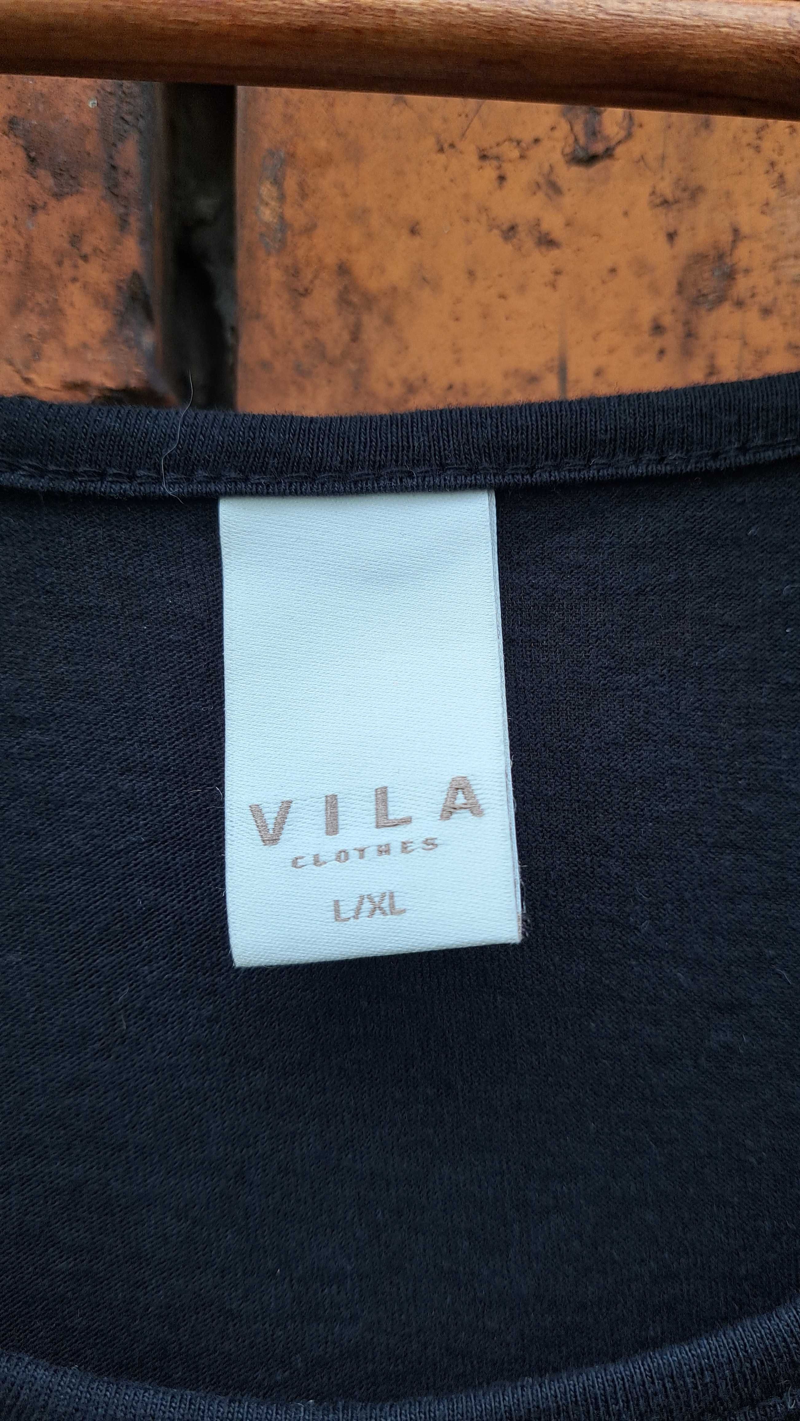 Kombinezon Vila Clothes czarny L/Xl