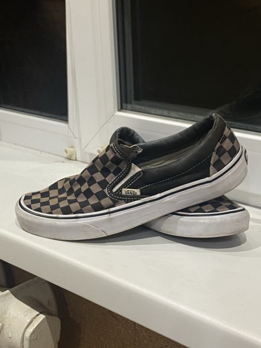Кеды Vans slip-on VN000EYEBPJ 43р. оригинал