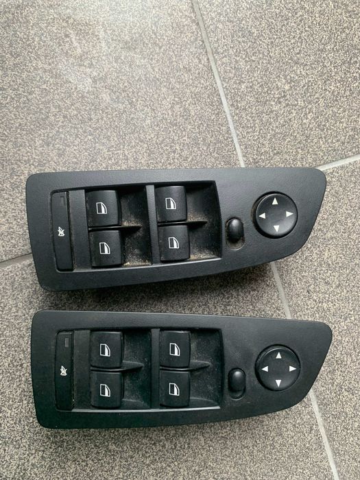 Bmw 1 e87 panel włącznik szyb 4 elektryczne Europa 9.132.066 9.216.555