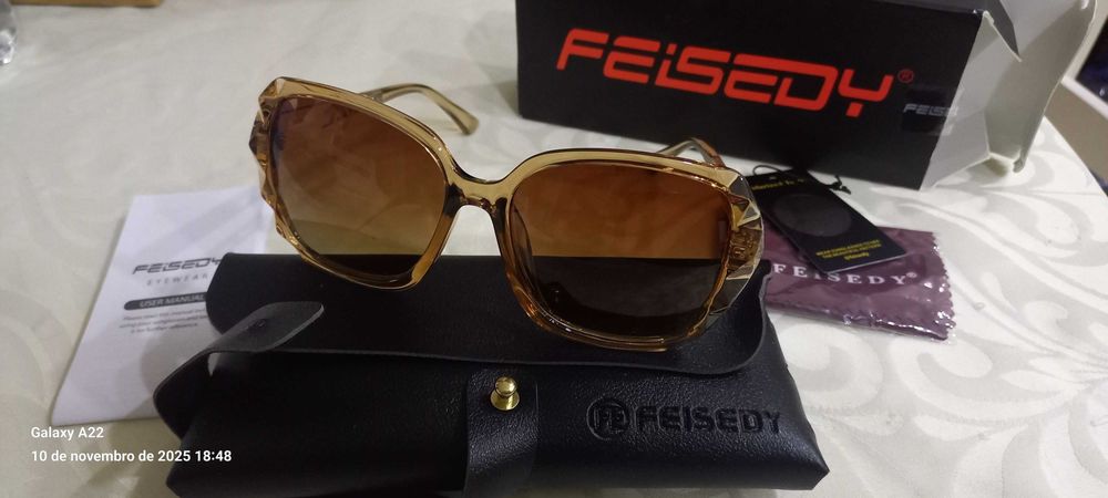 Óculos Feiswdy polarizados
