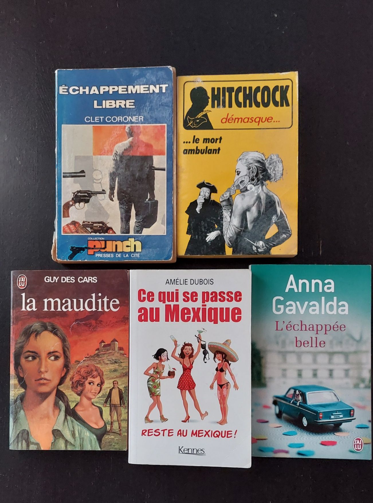 Livros em francês