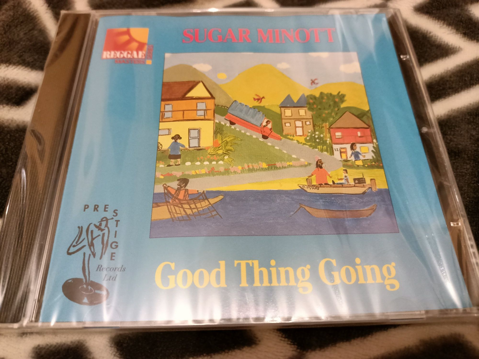 Sugar Minott - Good Thing Going (CD, Comp, RM)(nowa, folia)