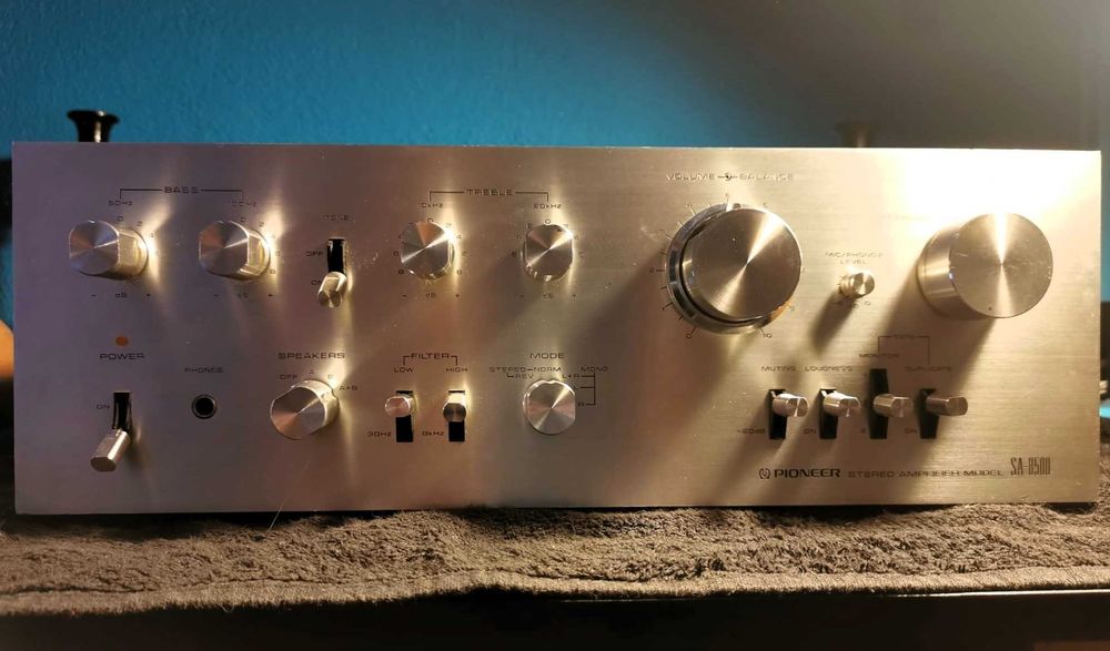 Amplificador Pioneer SA-8500