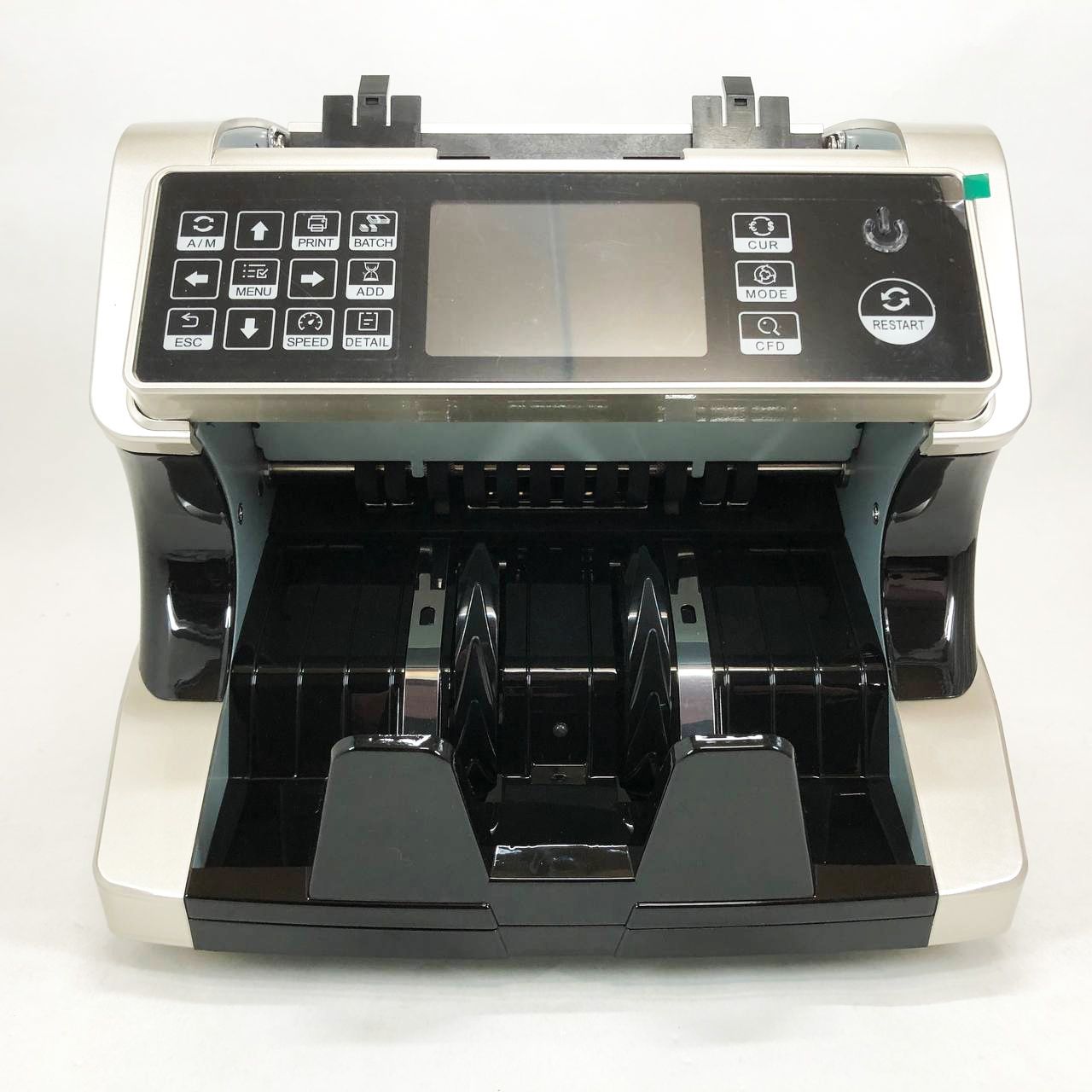 Лічильник банкнот Bill Counter AL-920 з визначенням номіналу та детект