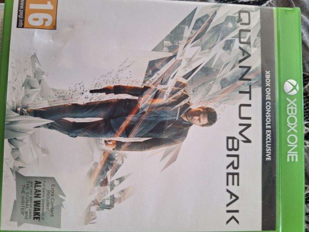 Quantum break x-box one