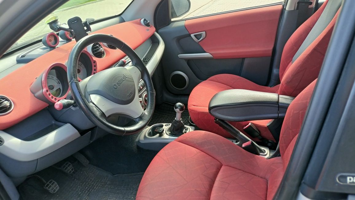Smart ForFour 1.1 Benzyna 75KM • 160tys. PRZEBIEG