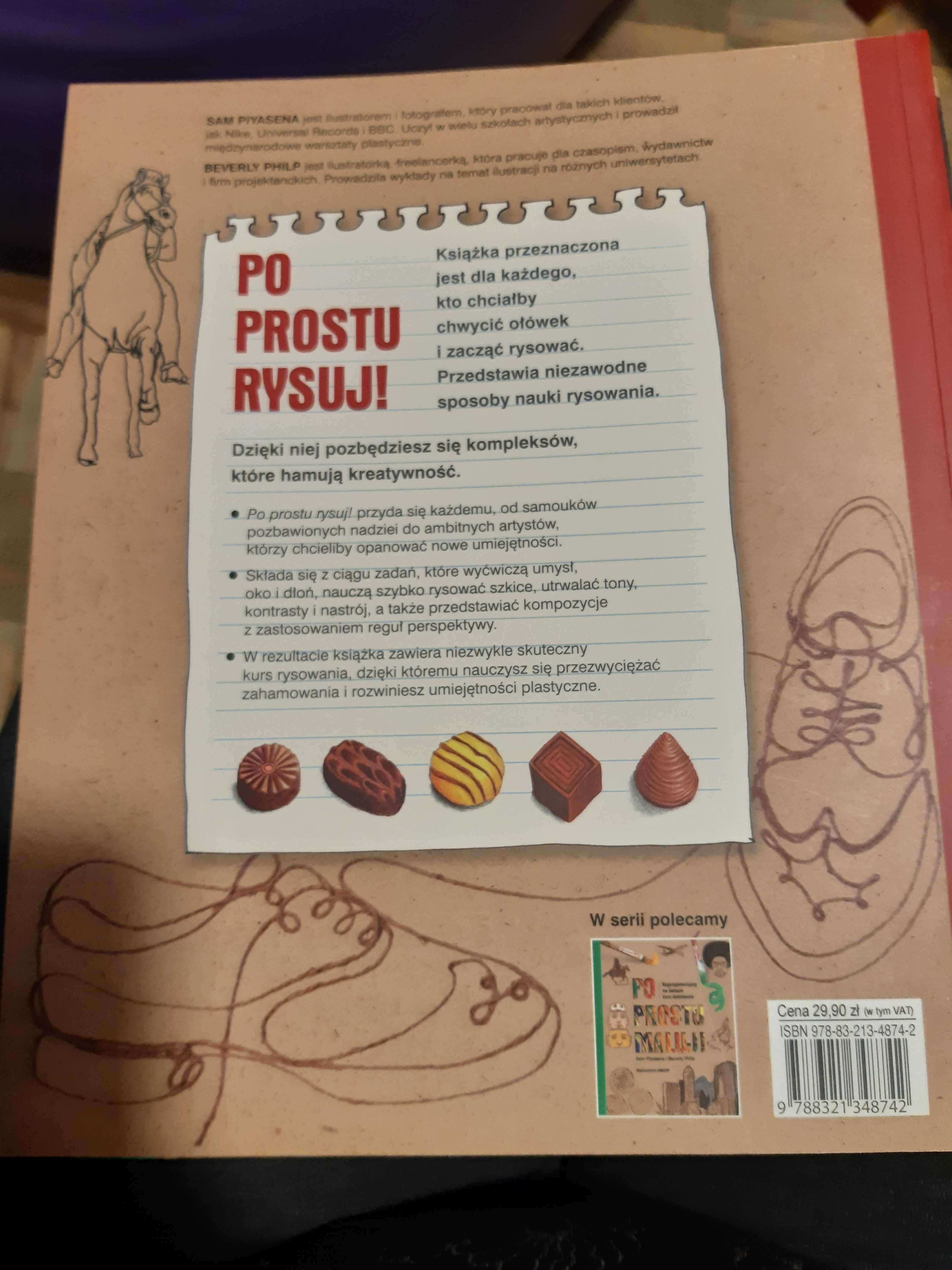 Książka Po prostu rysuj! Kurs rysunku Piyasena Philp Arkady