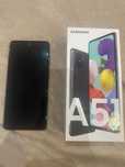 Smsung galaxy A51 black 128gb