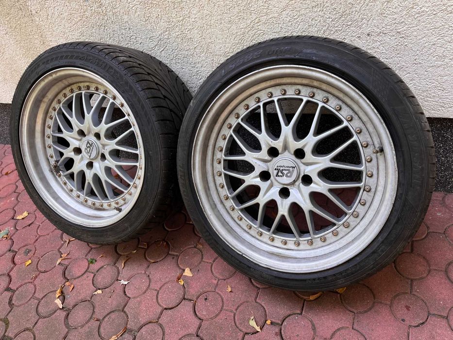 Kerscher cs 18cali 5x112 9j - 10j et38 mercedes audi 2sztuki bbs oz