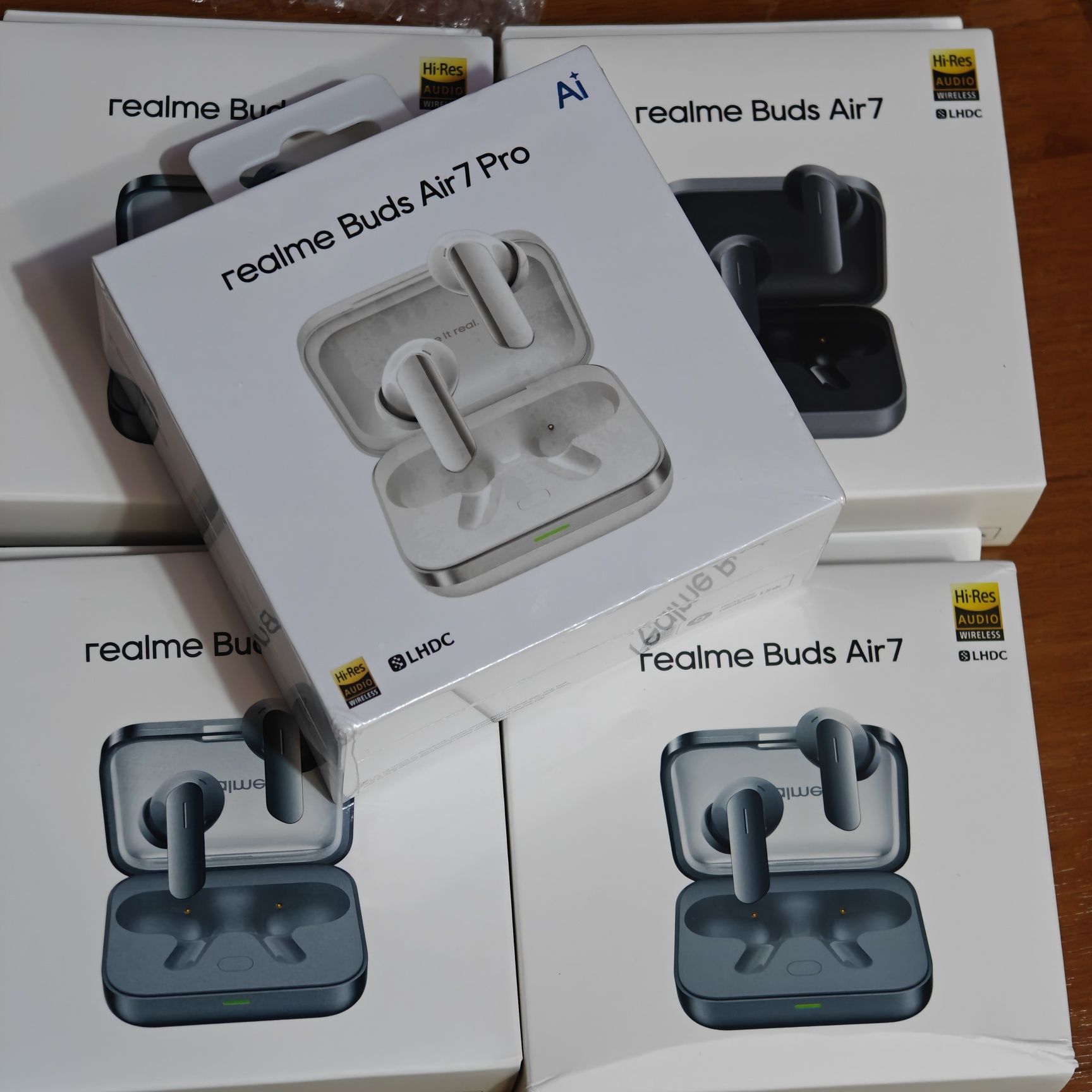 Навушники Realme Buds Air 7/7 Pro RMA2407 black