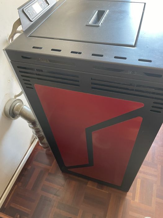 Caldeira Aquecimento Central Pellets Bronpi - 15 kWats