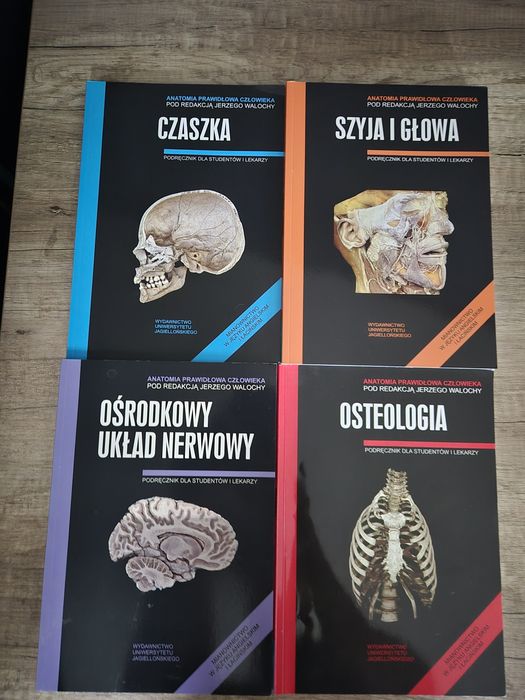 Podręczniki Anatomia Prawidłowa Człowieka UJ