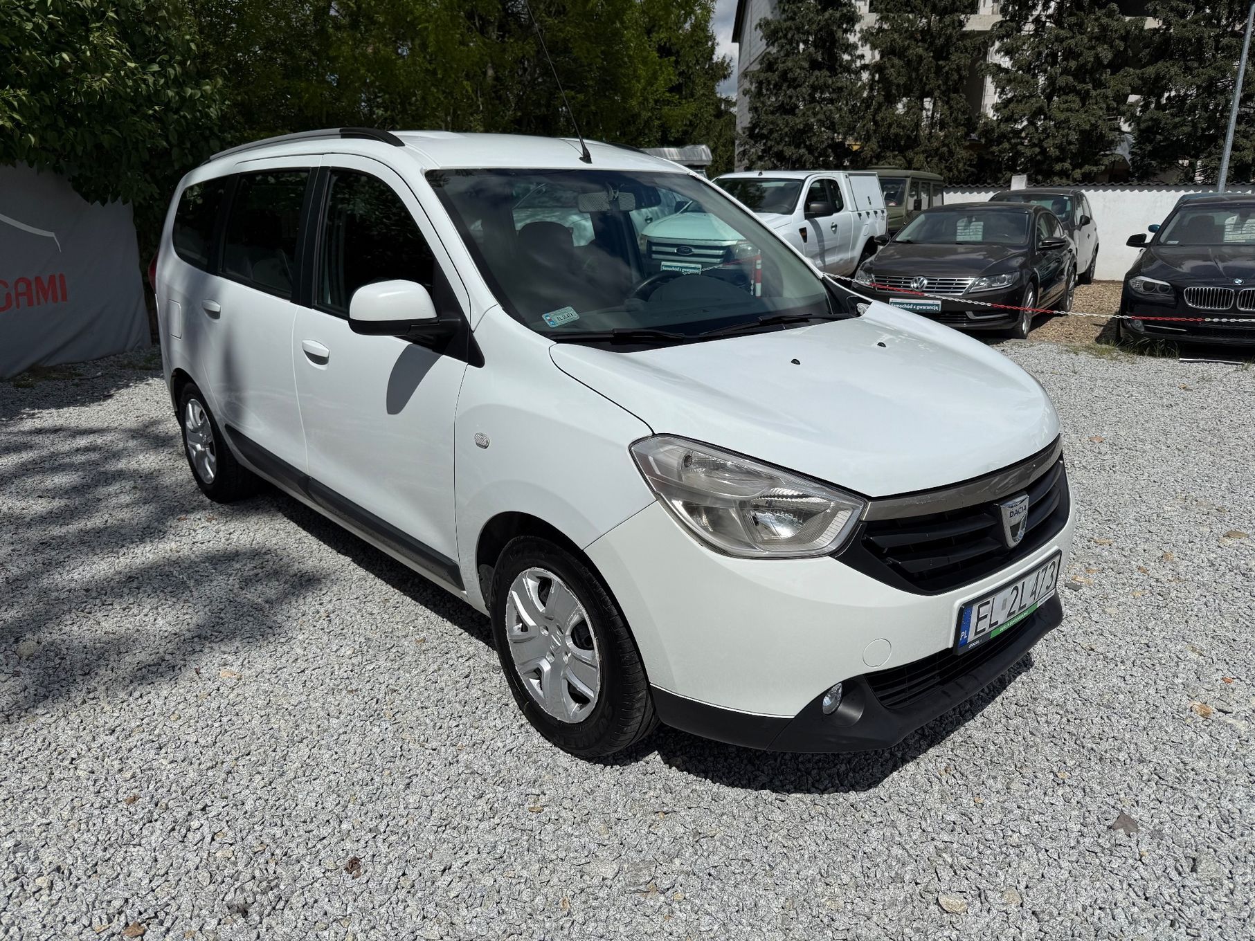 Dacia Lodgy Salon Polska, I Właściciel, Serwisowany, FV Vat 23%