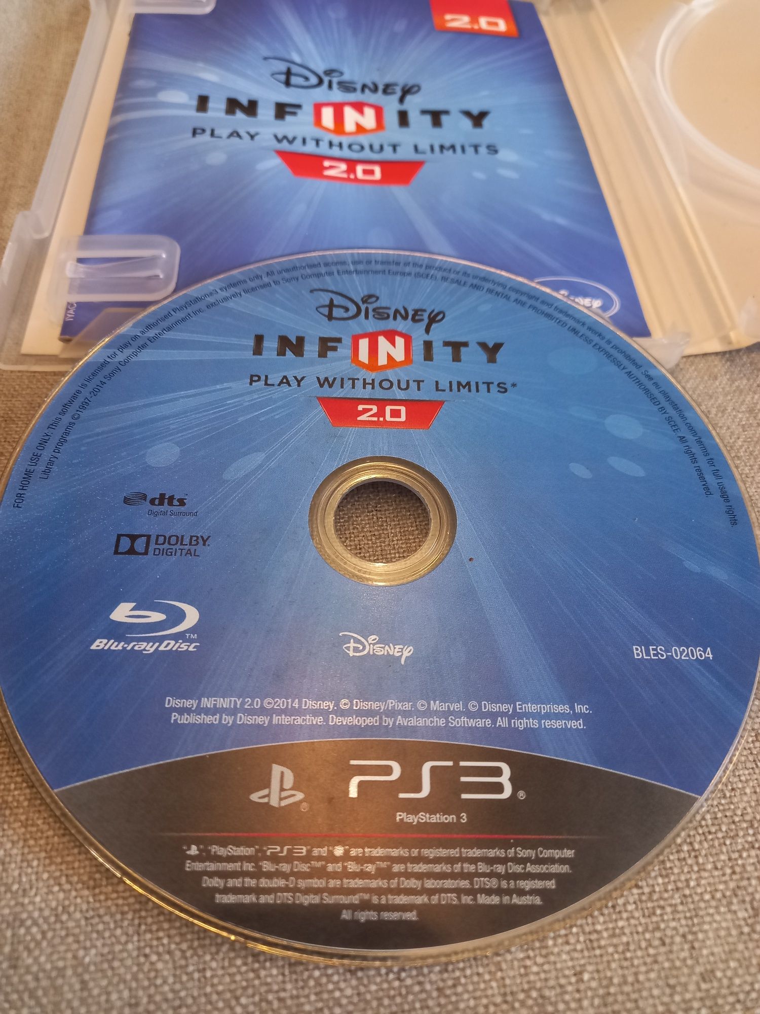 Jogo PS3 Infinity 2.0