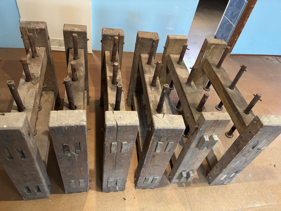 Prasa stolarska śrubowa