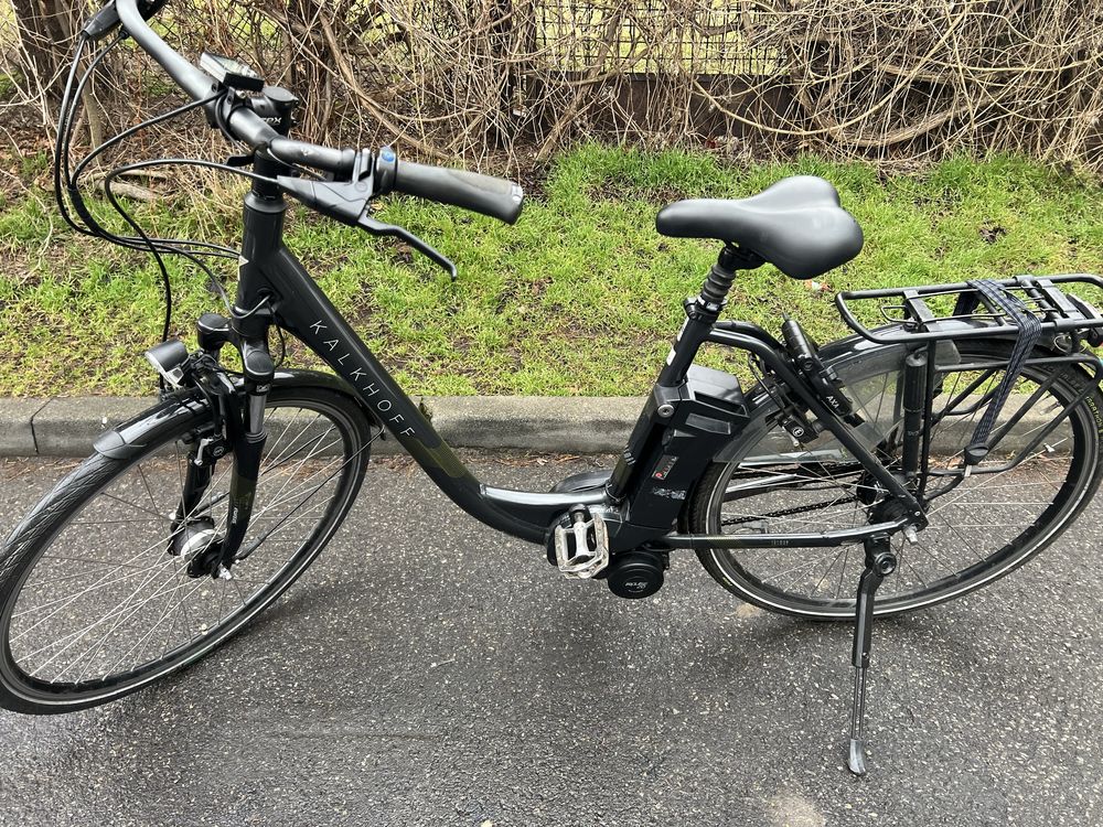 Rower elektryczny KALHOFF 36V silnik centralny IMPULSE nexus /B