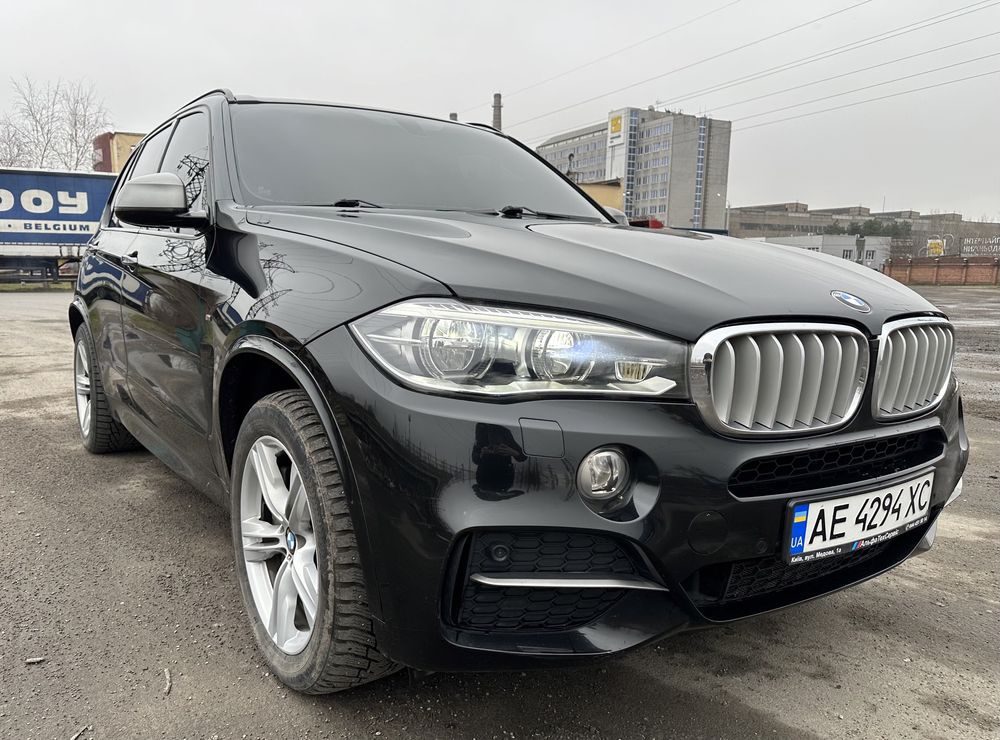 Bmw X5 M50d Steptronic 381 к.с 280кВт