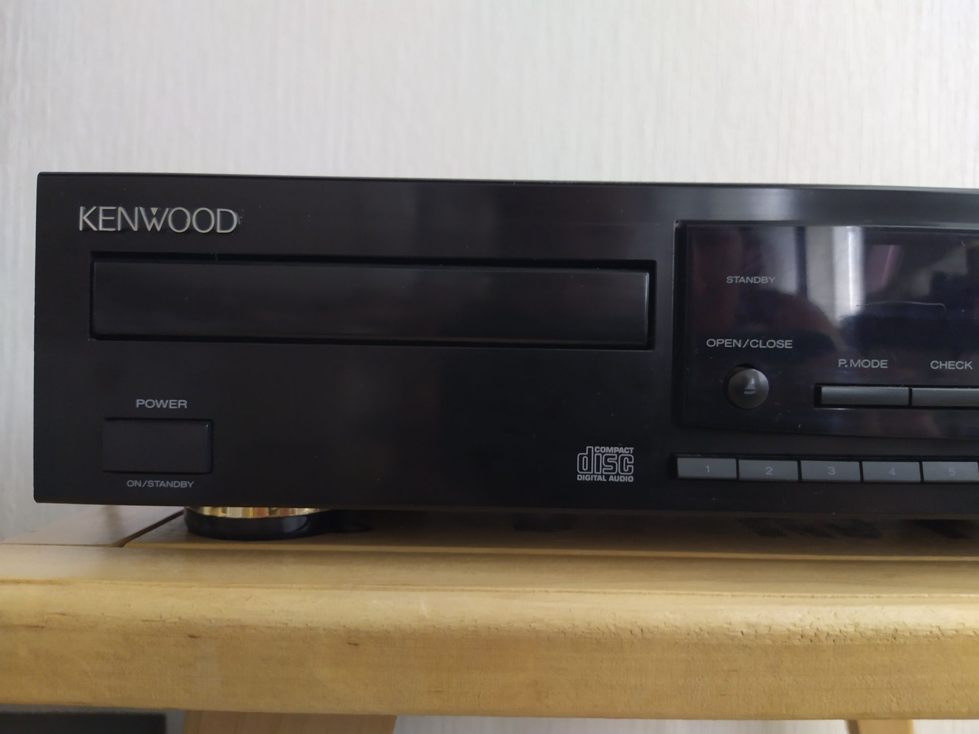 програвач плеєр cd kenwood dp 1080