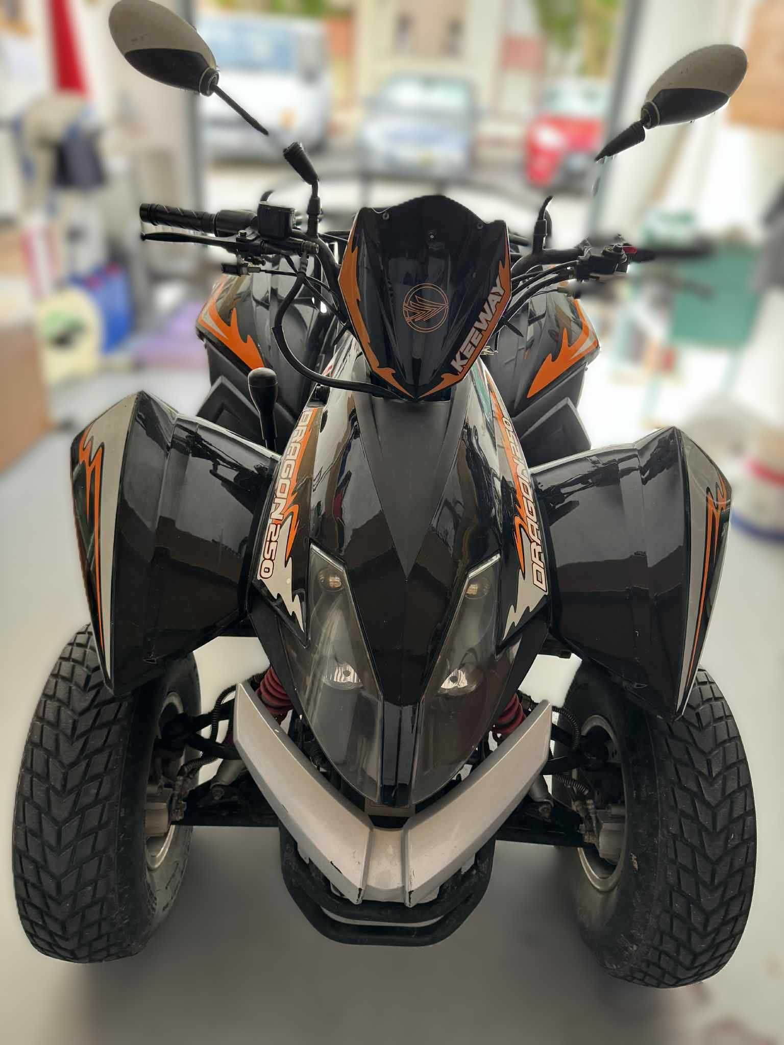 Moto4 Keeway Dragon 250