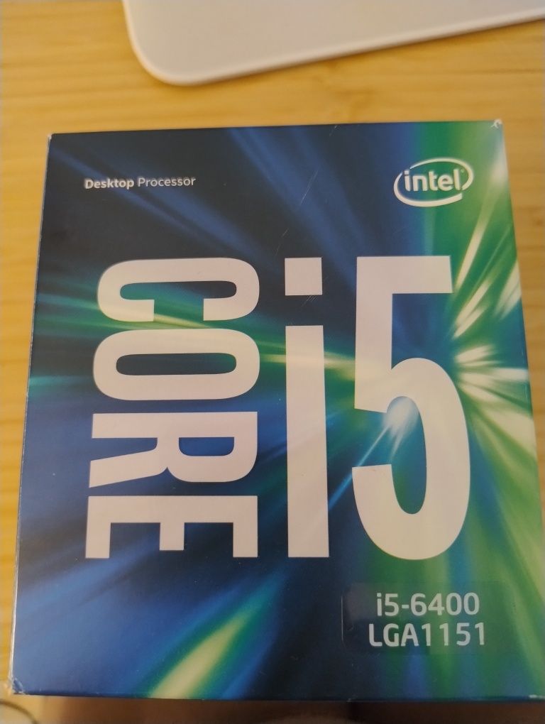 Intel core i5-6400 z coolerem