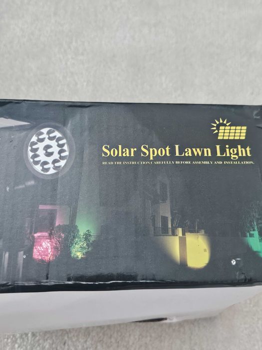 Solar Spot Lawn Light