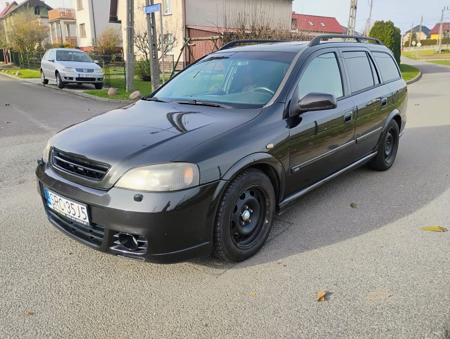 Opel Astra G 1.8 16v Pakiet OPC sprawna klima !