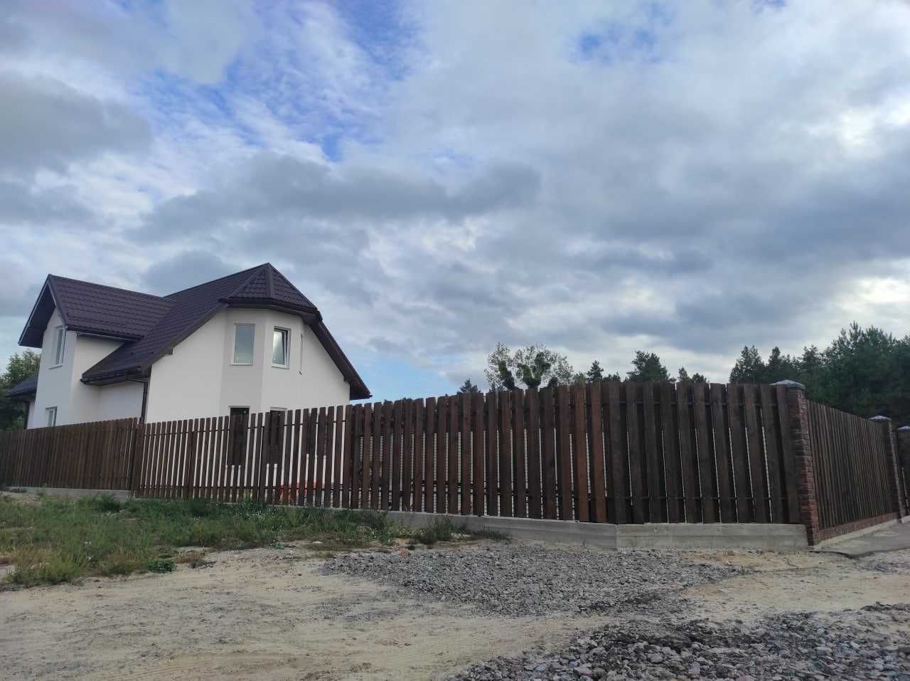 Продажа новый дом 160кв.м. Киев в закрытом коттеджном массиве Бортничи