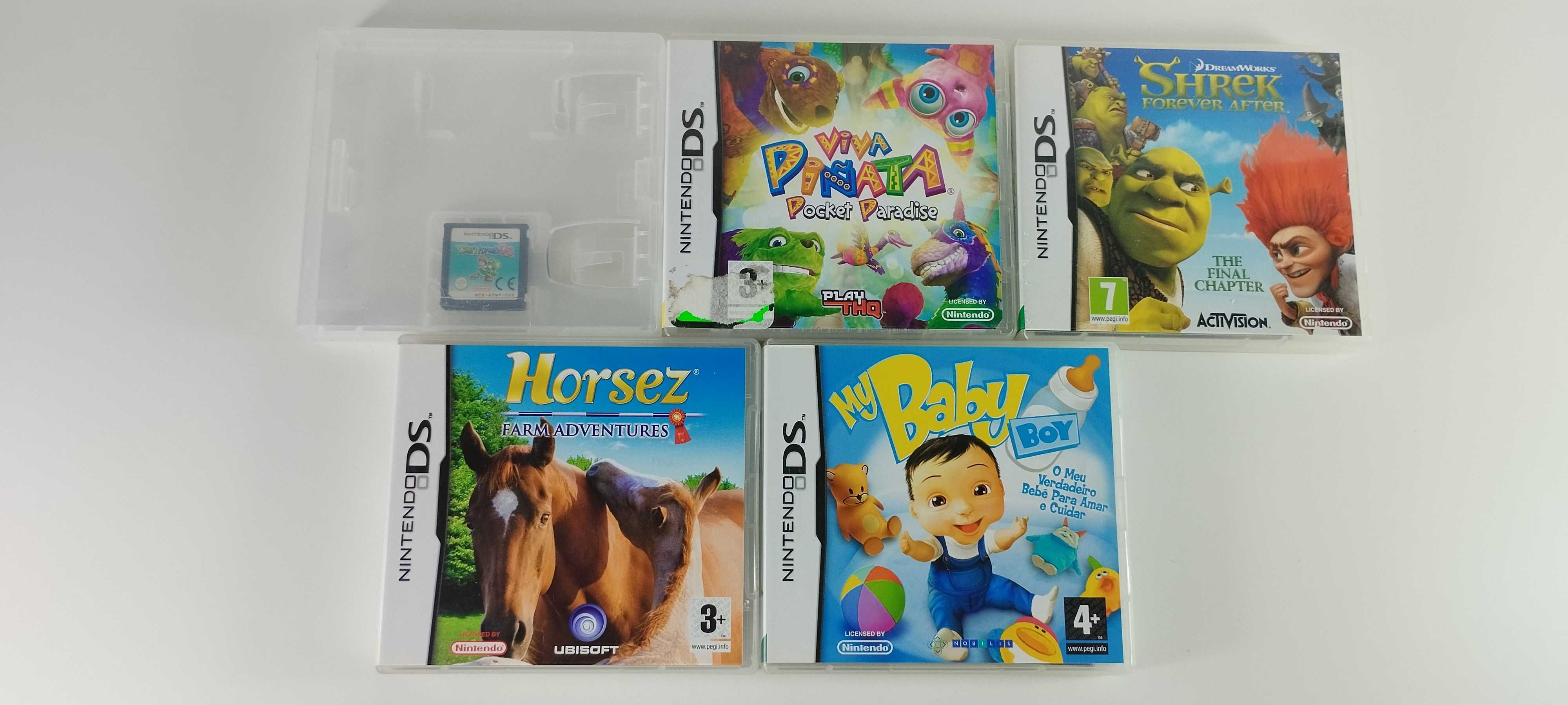Lote 11 Jogos Nintendo DS