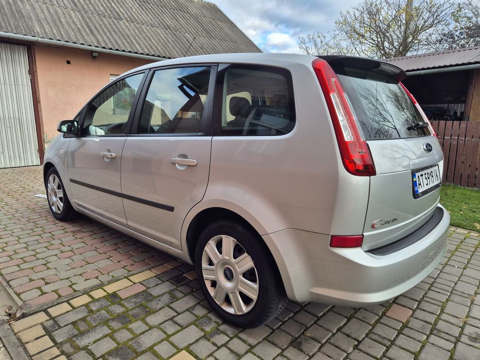 Продається свіжопригнаний автомобіль Ford C-Max 2008 рестайлинг.