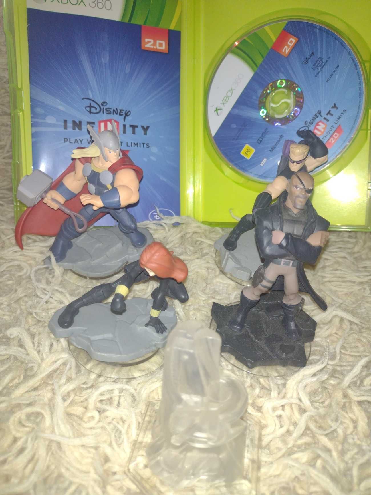 Disney Infinity 2.0 zestaw marvel avengers xbox konsola zestaw