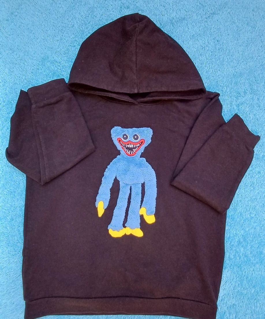 Bluza z kapturem Huggy Wuggy 134