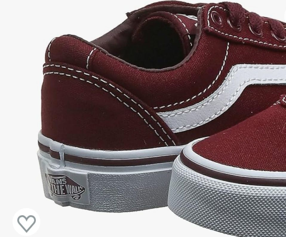 Vans Bordô TAM 37 NOVOS