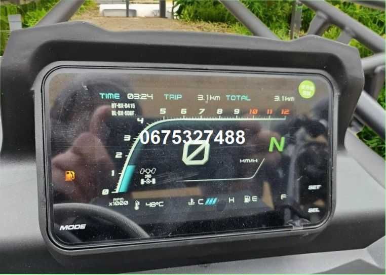 Квадроцикл SokMoto RAPTOR 450L EPS EFI 4х4