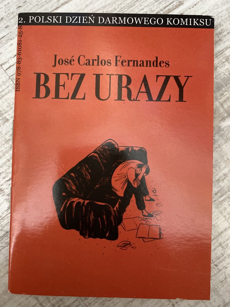 Komiks pt. Bez urazy