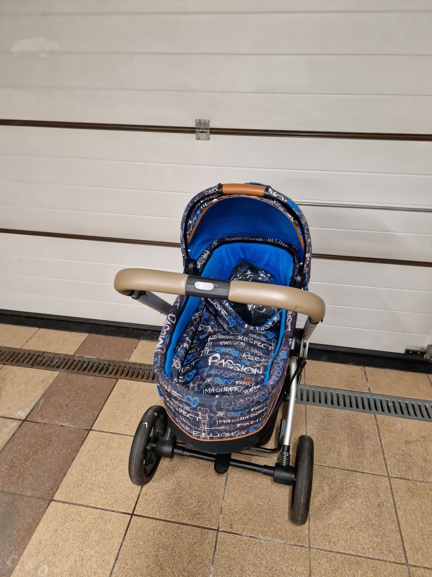 Wòzek 2w1 cybex Balios S limitowany wzór pełen zestaw