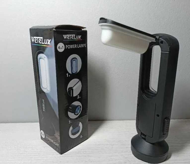 Latarka Taktyczna WeteLux LED 4W1 100 Lumenów