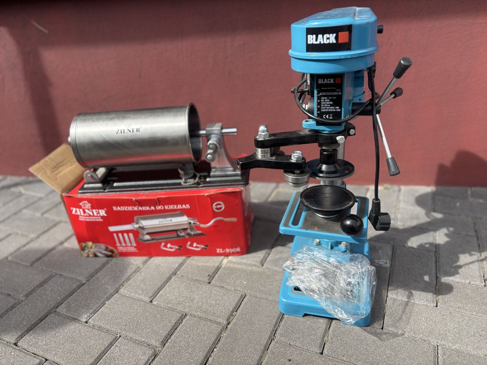 Puszkownica+nadziewarka+ 180 szt. puszek 300 g