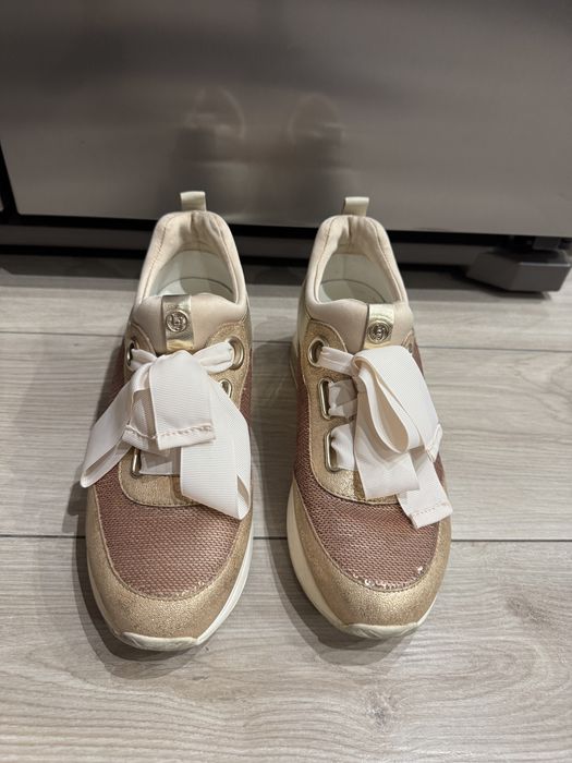 Adidasy sneakersy Liu Jo 40 na wiosne pudrowy roz