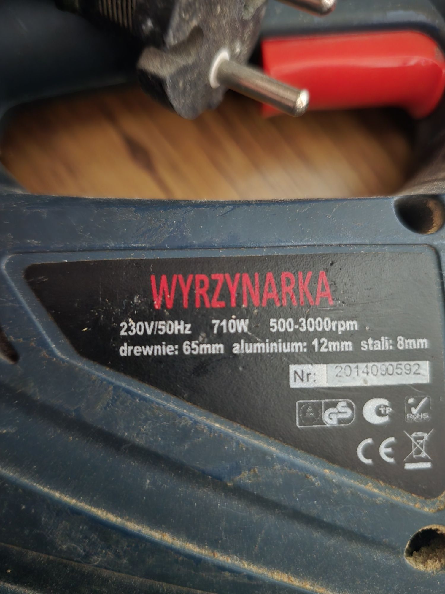 Wiertarka i wyrzynarka