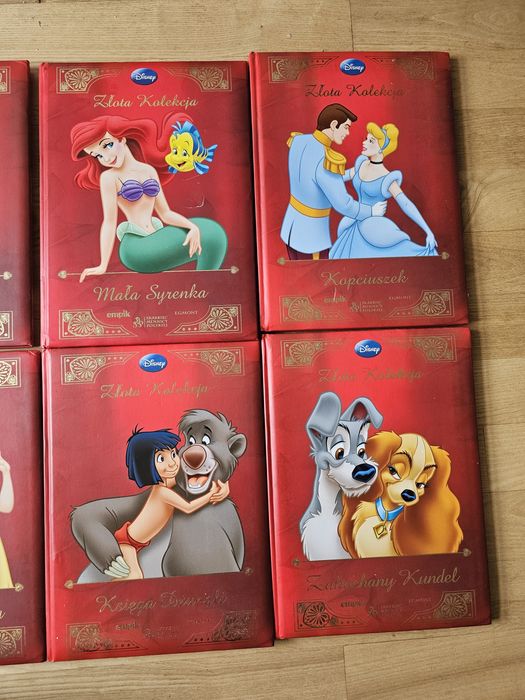 Złota kolekcja bajek Disneya